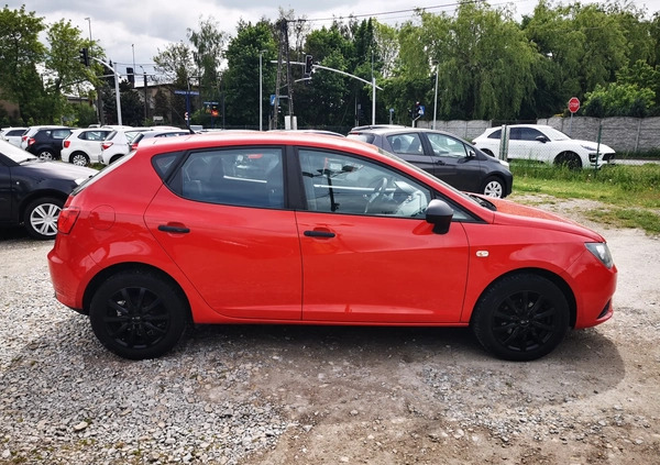 Seat Ibiza cena 24900 przebieg: 168000, rok produkcji 2013 z Opatów małe 121